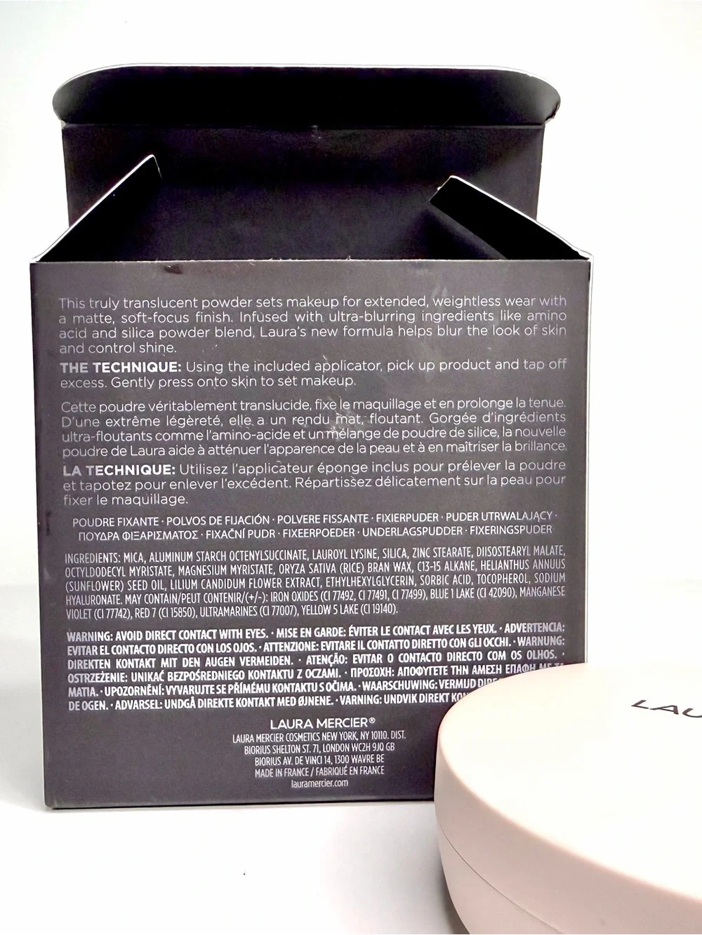 Laura Mercier Translucent Pressed Setting Powder Ultra-Blur TRANSLUCENT